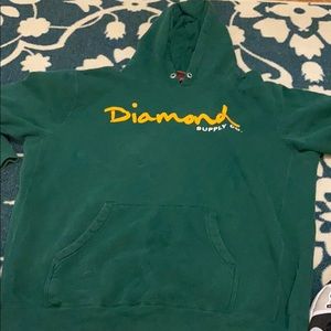 Diamond supply  company sweatshirt